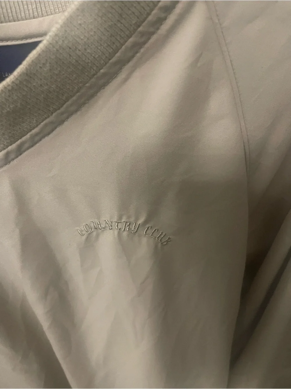 Koret Men's V-Neck golf jacket country club